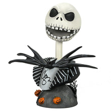 Load image into Gallery viewer, Chris Sarandon Autographed Nightmare Before Christmas Legends in 3D Jack Skellington 1:2 Scale Bust