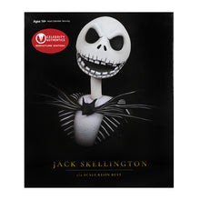 Load image into Gallery viewer, Chris Sarandon Autographed Nightmare Before Christmas Legends in 3D Jack Skellington 1:2 Scale Bust