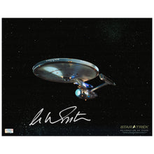 Load image into Gallery viewer, William Shatner Autographed Star Trek USS Enterprise 11x14 Photo