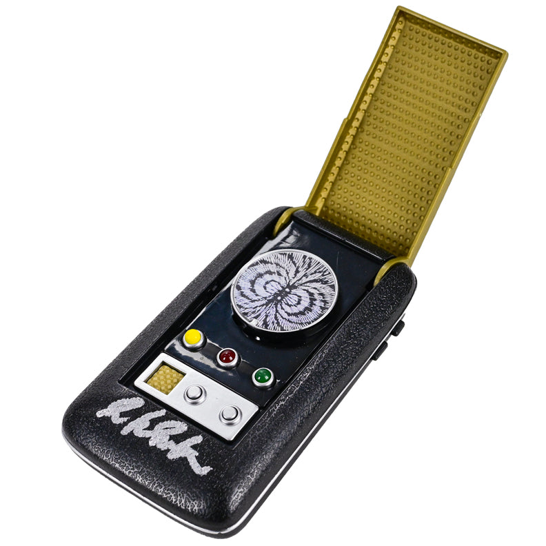 William Shatner Autographed Classic Star Trek Captain Kirk Communicator