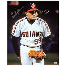 Load image into Gallery viewer, Charlie Sheen Autographed 1989 Major League Ricky Wild Thing Vaughn 16x20 Photo