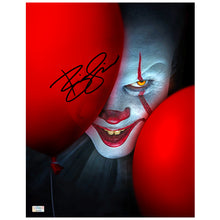 Load image into Gallery viewer, Bill Skarsgard Autographed 2017 IT Pennywise You&#39;ll Float Too 11x14 Photo