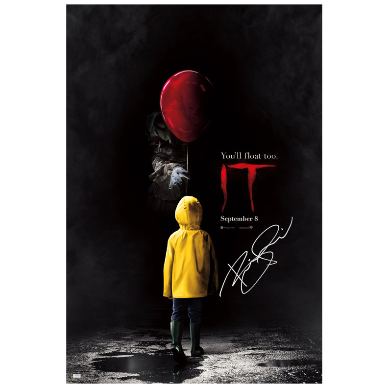 Bill Skarsgard Autographed IT Pennywise Original 27x40 Double-Sided Movie Poster