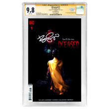 Load image into Gallery viewer, Bill Skarsgard Autographed 2019 DCeased #1 Yasmine Putri IT Variant Cover CGC SS 9.8
