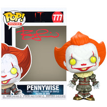 Load image into Gallery viewer, Bill Skarsgård Autographed IT Pennywise #777 POP! Vinyl Figure