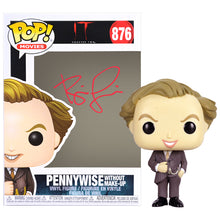 Load image into Gallery viewer, Bill Skarsgård Autographed IT Pennywise #876 POP! Vinyl Figure PRE-ORDER