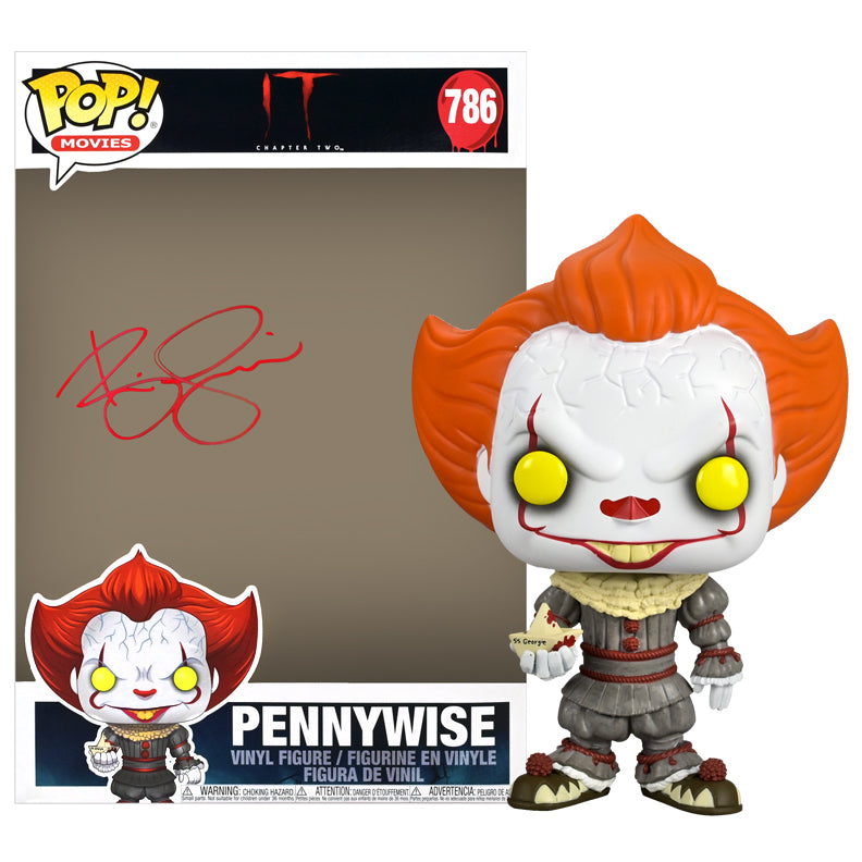 Bill Skarsgård Autographed IT Pennywise #786 Special 10