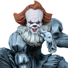 Load image into Gallery viewer, Bill Skarsgard Autographed IT Pennywise CA Exclusive 13&quot; Maquette Statue