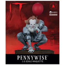 Load image into Gallery viewer, Bill Skarsgard Autographed IT Pennywise CA Exclusive 13&quot; Maquette Statue