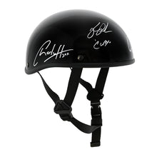 Load image into Gallery viewer, Charlie Hunnam, Ron Perlman, Theo Rossi and Ryan Hurst Cast  Autographed Sons of Anarchy Jax Screen Accurate Motorcycle Helmet