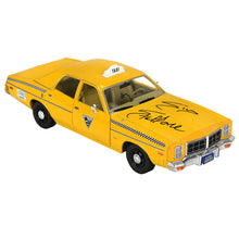 Load image into Gallery viewer, Sylvester Stallone Autographed 1982 Rocky III 1:18 Scale 1978 Dodge Monaco Die-Cast Taxi