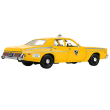 Load image into Gallery viewer, Sylvester Stallone Autographed 1982 Rocky III 1:18 Scale 1978 Dodge Monaco Die-Cast Taxi