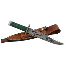 Load image into Gallery viewer, Sylvester Stallone Autographed 1982 Rambo First Blood Knife