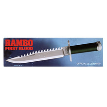 Load image into Gallery viewer, Sylvester Stallone Autographed 1982 Rambo First Blood Knife