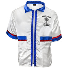 Load image into Gallery viewer, Sylvester Stallone 2015 Creed Rocky Front Street Gym Screen Worn Cornerman Jacket