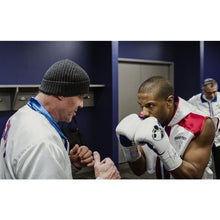 Load image into Gallery viewer, Sylvester Stallone 2015 Creed Rocky Front Street Gym Screen Worn Cornerman Jacket