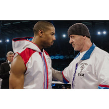 Load image into Gallery viewer, Sylvester Stallone 2015 Creed Rocky Front Street Gym Screen Worn Cornerman Jacket