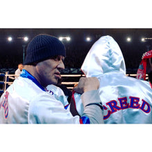 Load image into Gallery viewer, Sylvester Stallone 2015 Creed Rocky Front Street Gym Screen Worn Cornerman Jacket