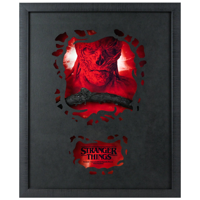 Stranger Things Seaon 5 Screen Used The Neither Vine Framed Display A2077