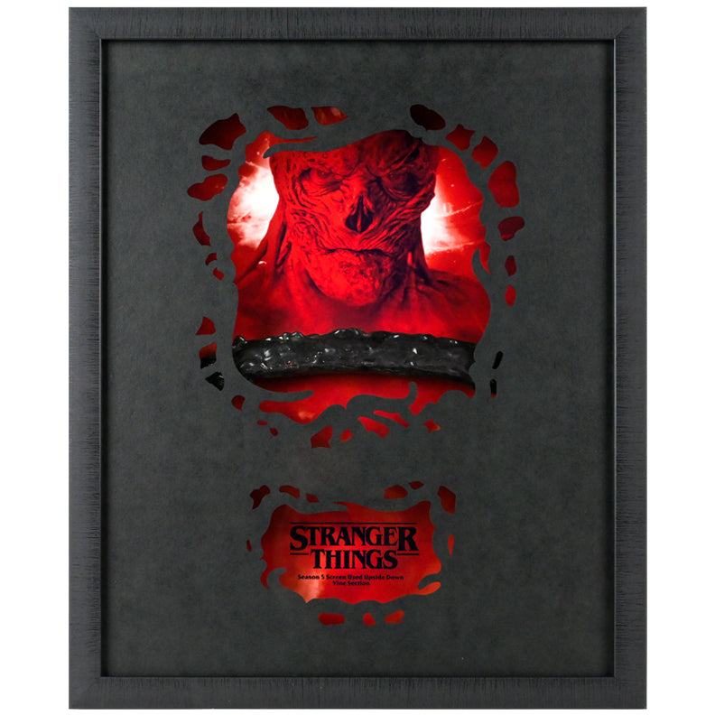 Stranger Things Seaon 5 Screen Used The Neither Vine Framed Display A2078