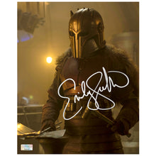 Load image into Gallery viewer, Emily Swallow Autographed Star Wars: The Mandalorian Armorer 8×10 Photo