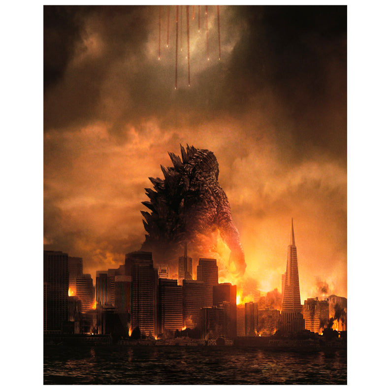 Aaron Taylor Johnson Autographed 2014 Godzilla Night 8x10 or 11x14 Photo Pre-Order