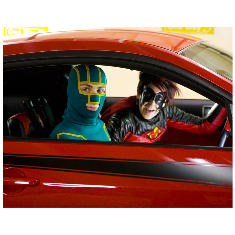 Aaron Taylor Johnson Autographed 2010 Kick Ass Car 8x10 or 11x14  Photo Pre-Order