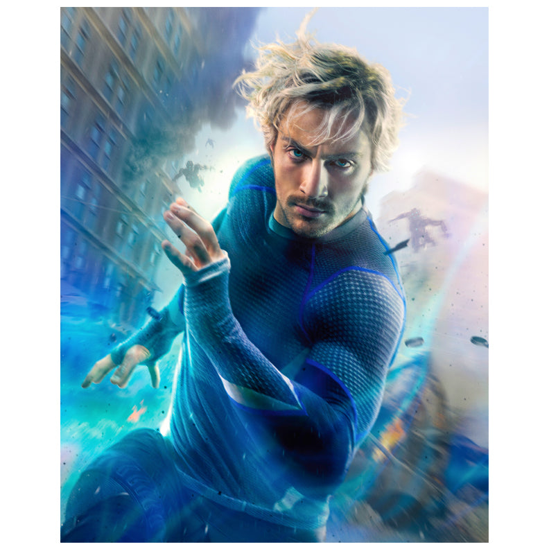 Aaron Taylor Johnson Autographed 2015 Avengers Age of Ultron 8x10, 11x14, 16x20 Photo Pre-Order