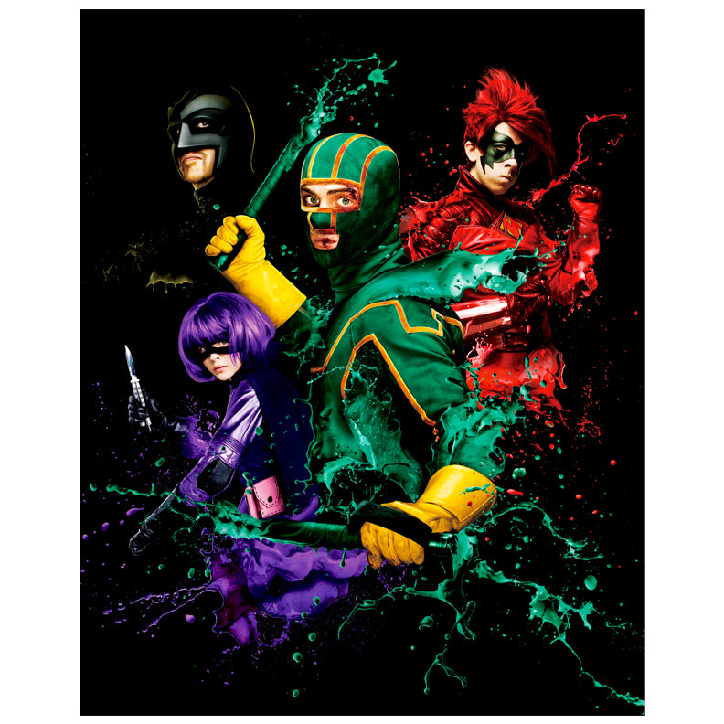 Aaron Taylor Johnson Autographed 2010 Kick Ass Cast Splash 8x10, 11x14, 16x20 Photo Pre-Order