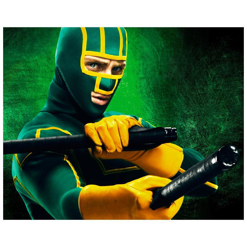 Aaron Taylor Johnson Autographed 2010 Kick Ass Dave 8x10, 11x14, 16x20 Photo Pre-Order