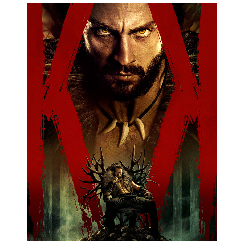 Aaron Taylor Johnson Autographed 2024 Kraven the Hunter Dual 8x10, 11x14, 16x20 Photo Pre-Order