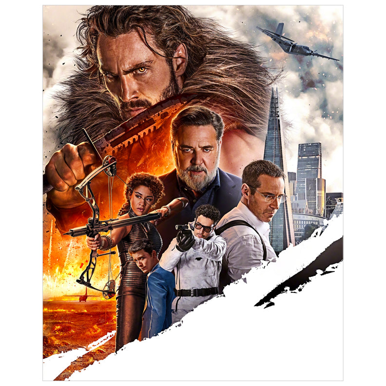 Aaron Taylor Johnson Autographed 2024 Kraven the Hunter International 8x10, 11x14, 16x20 Photo Pre-Order