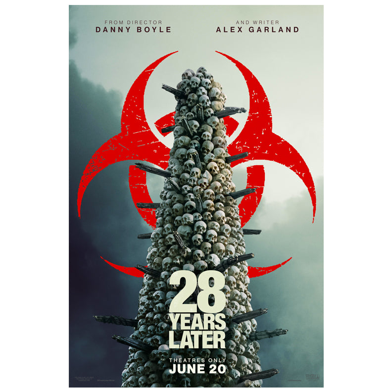 Aaron Taylor Johnson Autographed 2025 28 Years Later 16x24 Movie Poster Pre-Order