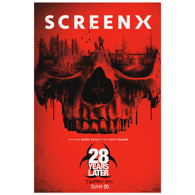 Aaron Taylor Johnson Autographed 2025 28 Years Later Advance 16x24 Movie Poster Pre-Order