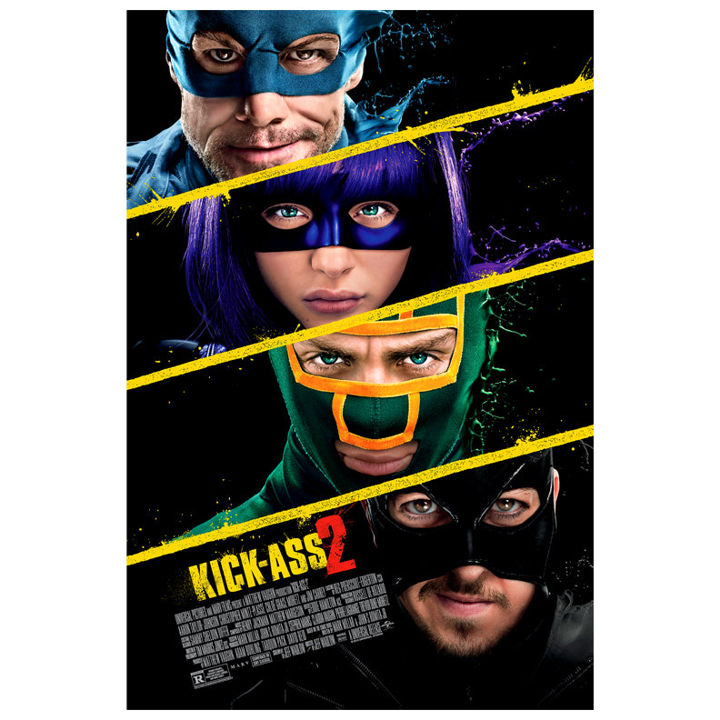 Aaron Taylor Johnson Autographed 2013 Kick Ass 2 16x24 Movie Poster Pre-Order