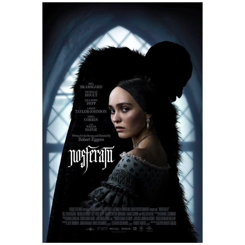 Aaron Taylor Johnson Autographed 2024 Nosferatu 16x24 Movie Poster Pre-Order