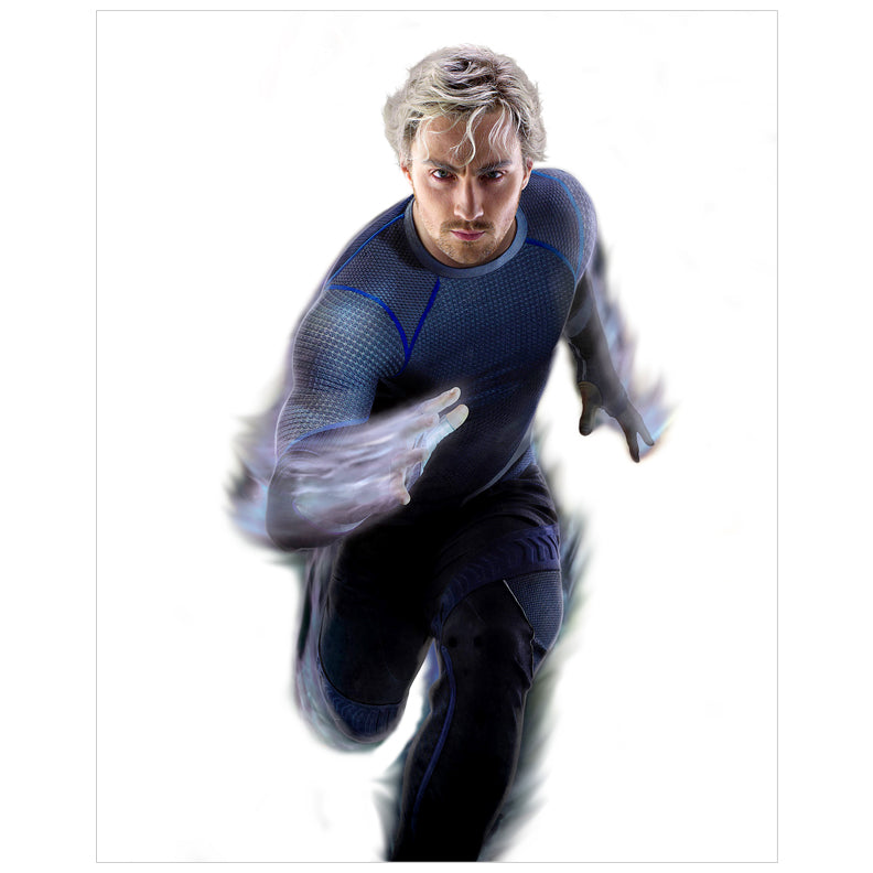 Aaron Taylor Johnson Autographed 2015 Avengers Quicksilver Studio 8x10 Photo Pre-Order