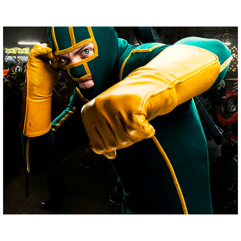 Aaron Taylor Johnson Autographed 2013 Kick Ass 2 Punch 8x10 Photo Pre-Order