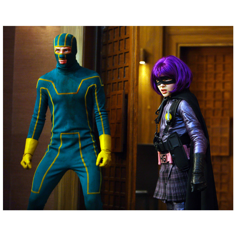 Aaron Taylor Johnson Autographed 2010 Kick Ass Hit Girl 8x10 Photo Pre-Order