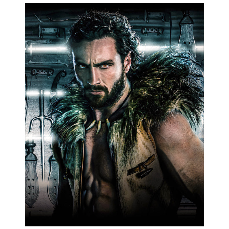 Aaron Taylor Johnson Autographed 2024 Kraven the Hunter Kraven 8x10 Photo Pre-Order
