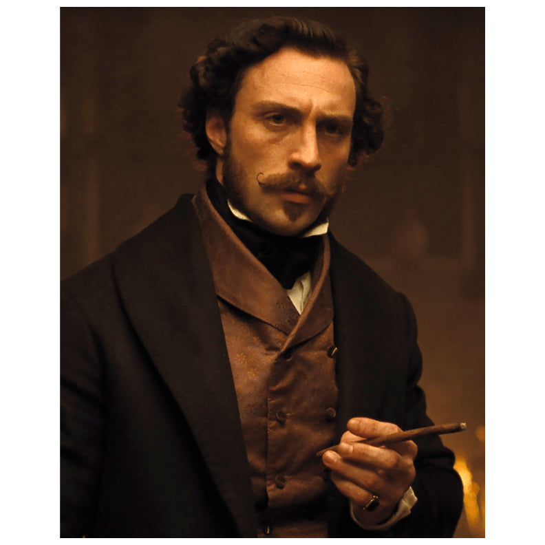 Aaron Taylor Johnson Autographed 2024 Nosferatu 8x10 Photo Pre-Order