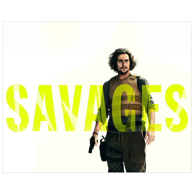 Aaron Taylor Johnson Autographed 2022 Savages Scene 8x10 Photo Pre-Order