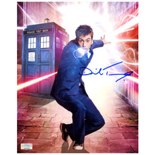 Load image into Gallery viewer, David Tennant Autographed Doctor Who Tenth Doctor 8x10 Photo