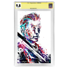 Load image into Gallery viewer, Michael Ferrari Arnold Schwarzenegger Terminator Limited Edition Comic