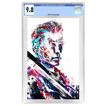 Load image into Gallery viewer, Michael Ferrari Arnold Schwarzenegger Terminator Limited Edition Comic