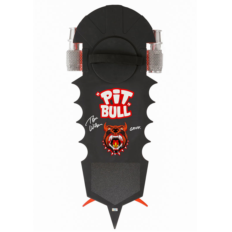 Tom Wilson Autographed Back to the Future Part II Pit Bull Hoverboard
