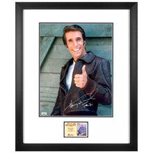 Load image into Gallery viewer, Henry Winkler Autographed Happy Days 11x14 Fonzie Photo