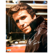 Load image into Gallery viewer, Henry Winkler Autographed Happy Days 8x10 The Fonz Photo