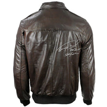 Load image into Gallery viewer, Henry Winkler Autographed Happy Days Fonzie Leather Jacket with Stay Cool Fonz