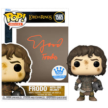 Load image into Gallery viewer, Elijah Wood Autographed Lord of the Rings Frodo Funko Exclusive Pop #1565 Vinyl Figure